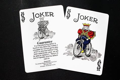 why is there a joker card|Joker (playing card) .